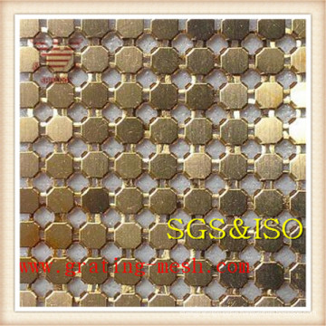 Decorative Metal Mesh/Metal Curtain Mesh